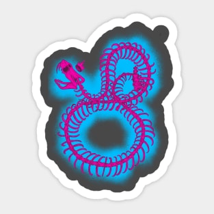 King snake Sticker